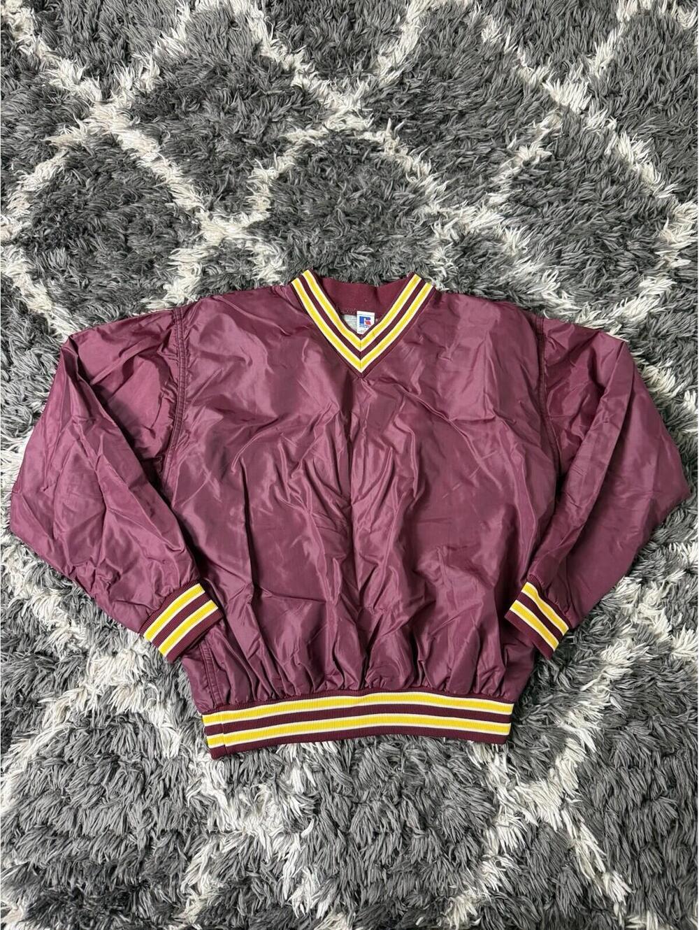 Vintage 90s Minnesota Golden Gophers Varsity Jacket Men’s Large Russell Athletic